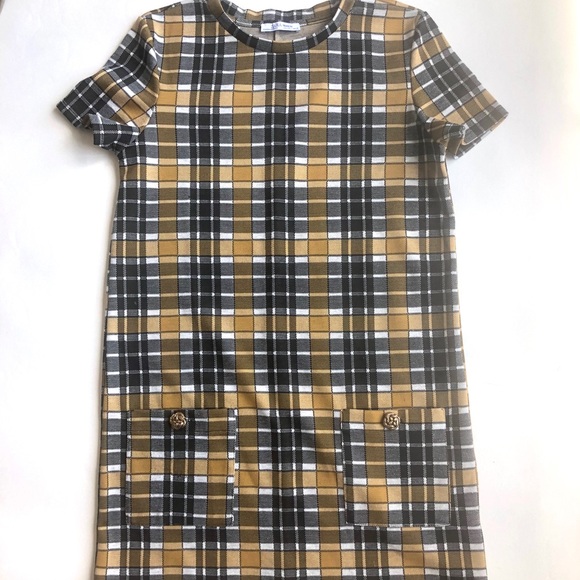 Zara Dresses & Skirts - Zara Plaid Dress Zara Dresses & Skirts - Zara Plaid Dress